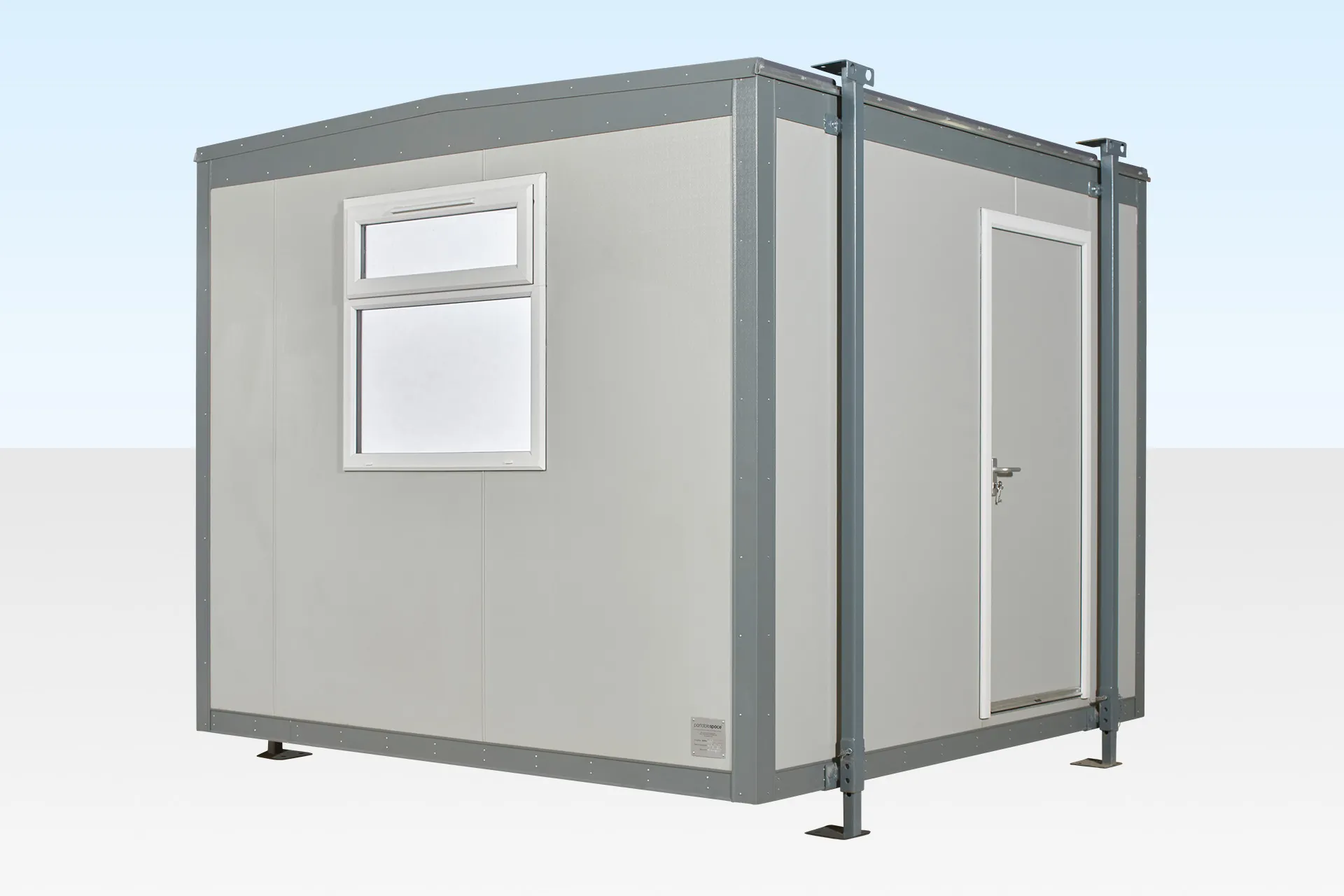 10ft x 10ft jackleg cabin (site cabin) 10ft x 10ft jackleg cabin (site cabin)