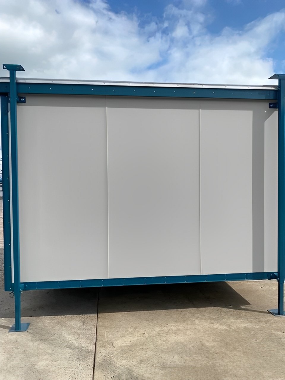 12ft x 10ft jackleg cabin (plastisol) 12ft x 10ft jackleg cabin (plastisol)