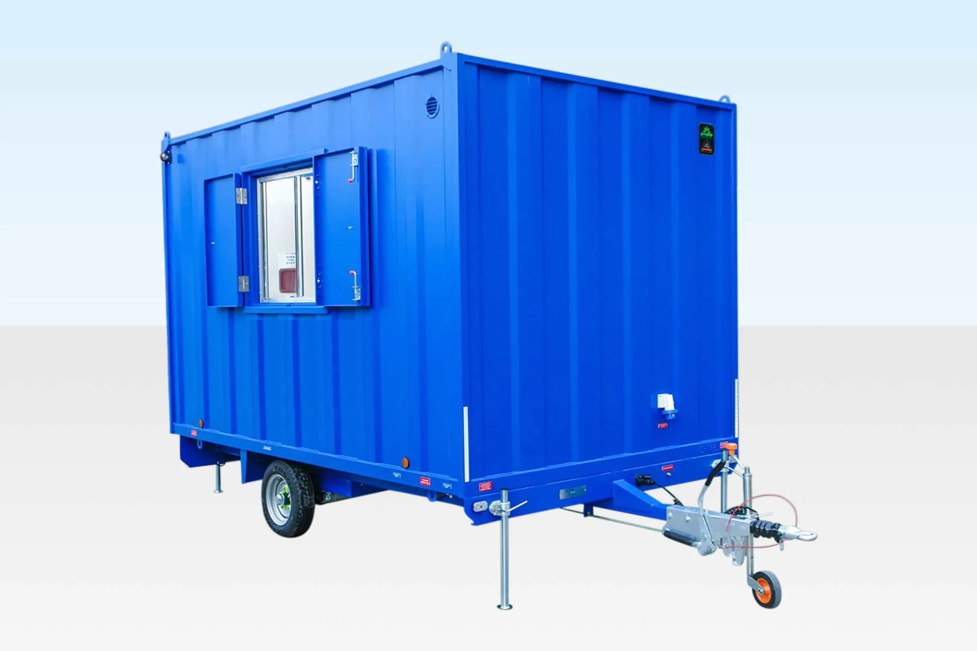 12ft x 7ft 6in steel mobile anti vandal office cabin 12ft x 7ft 6in steel mobile anti vandal office cabin
