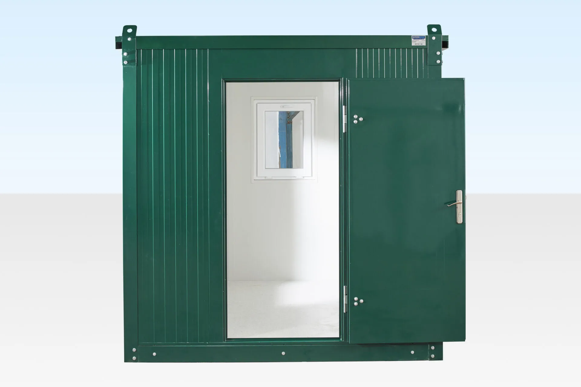 2.3m x 2.3m flat packed office cabin 2.3m x 2.3m flat packed office cabin