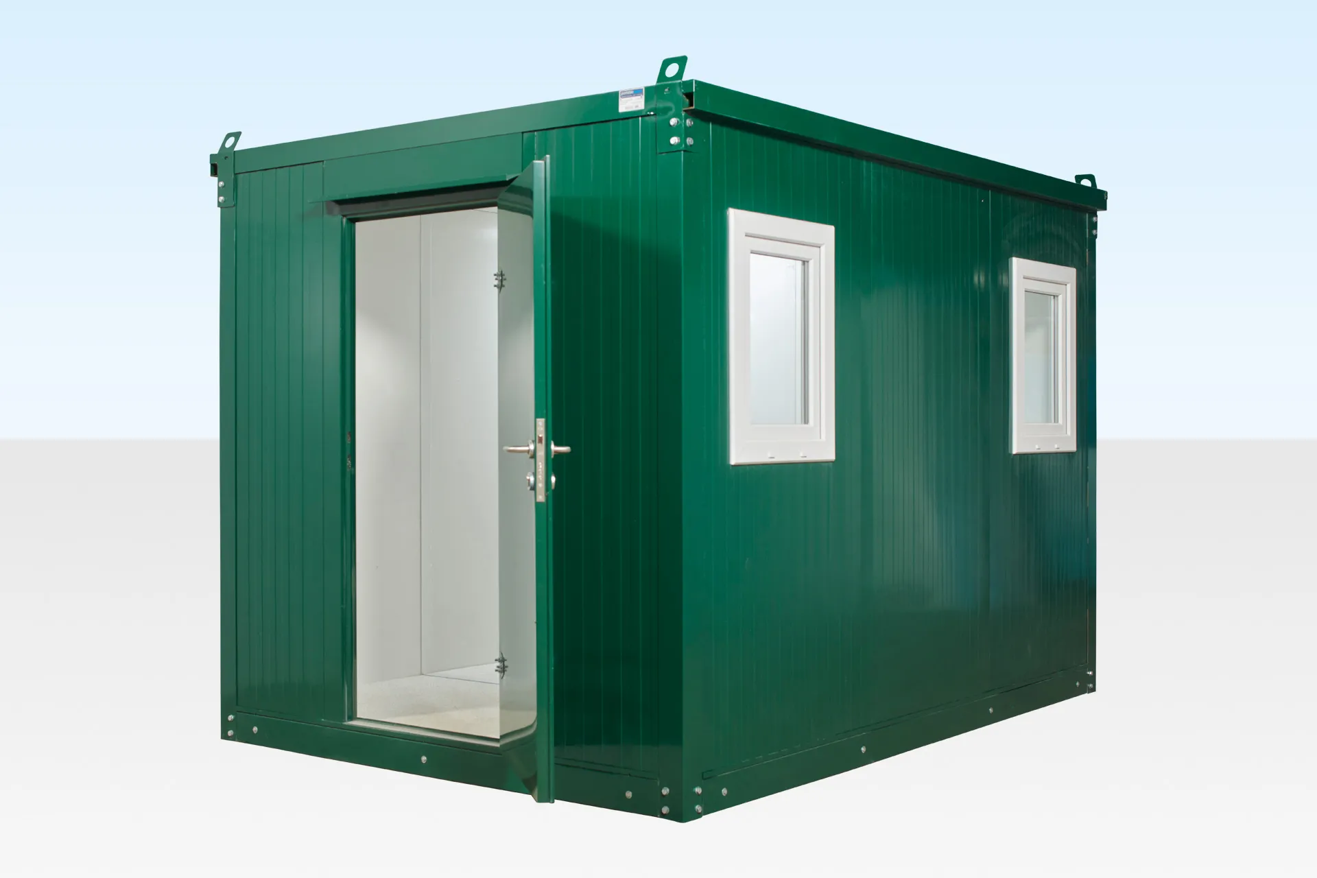 3.3m x 2.3m flat pack office 3.3m x 2.3m flat pack office