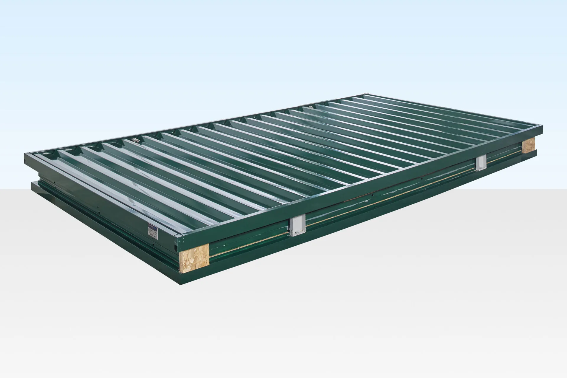 4m x 2.1m Powder Coated Flat Packed Store 4m x 2.1m Powder Coated Flat Packed Store