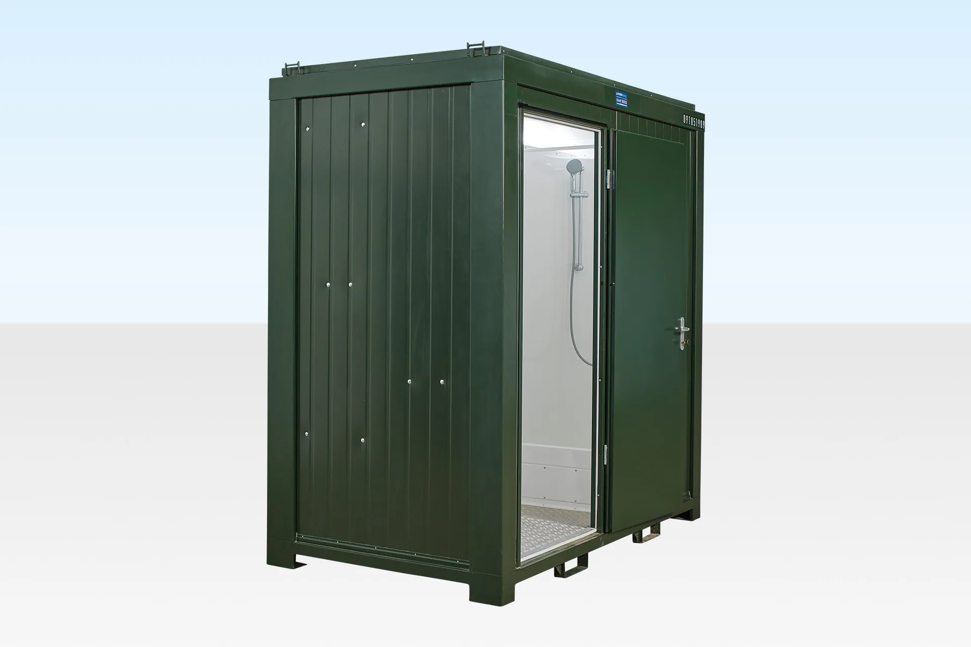 8ft x 5ft mains toilet/shower 8ft x 5ft mains toilet/shower