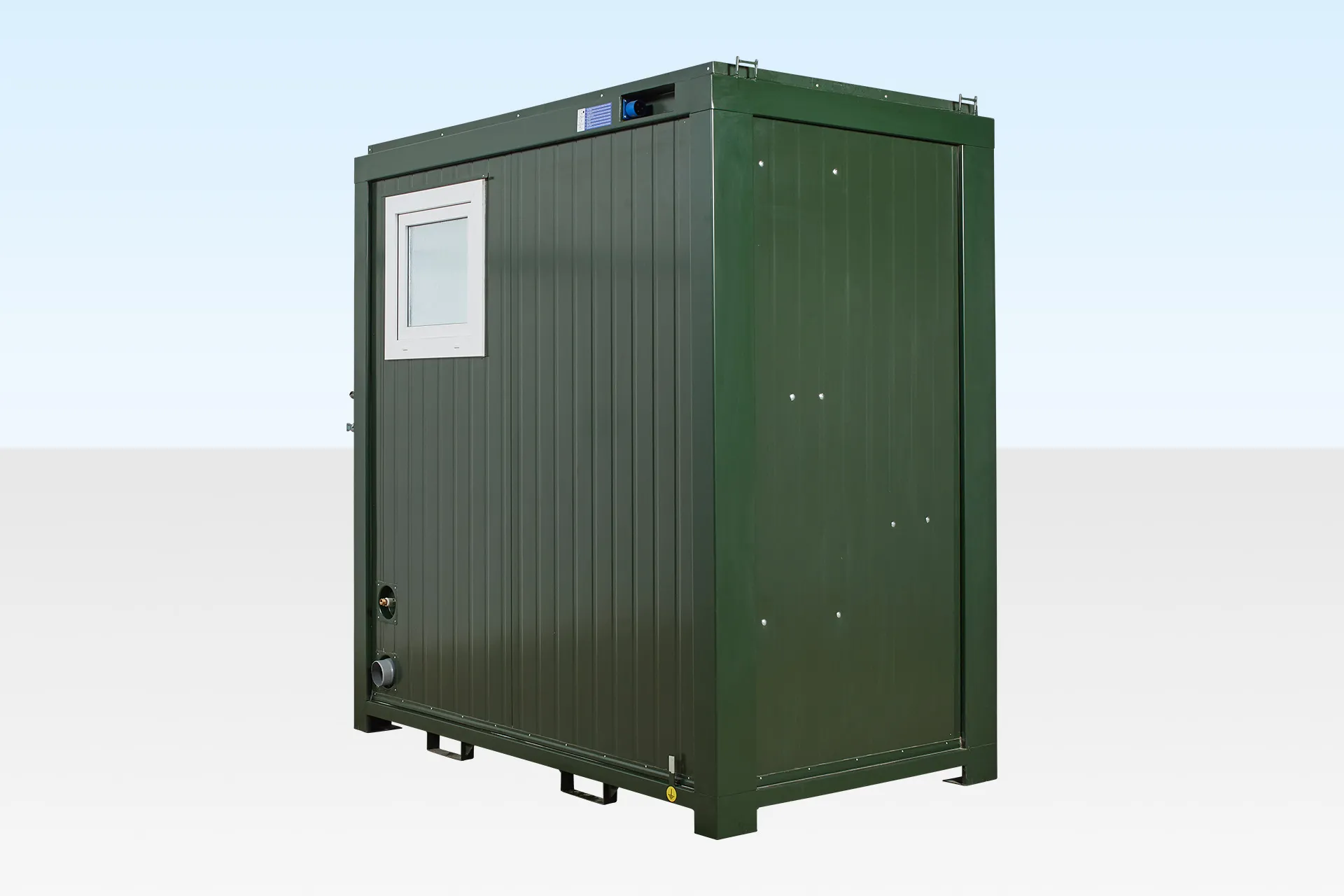 8ft x 5ft mains toilet/shower 8ft x 5ft mains toilet/shower