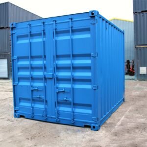 used 10ft cut down container