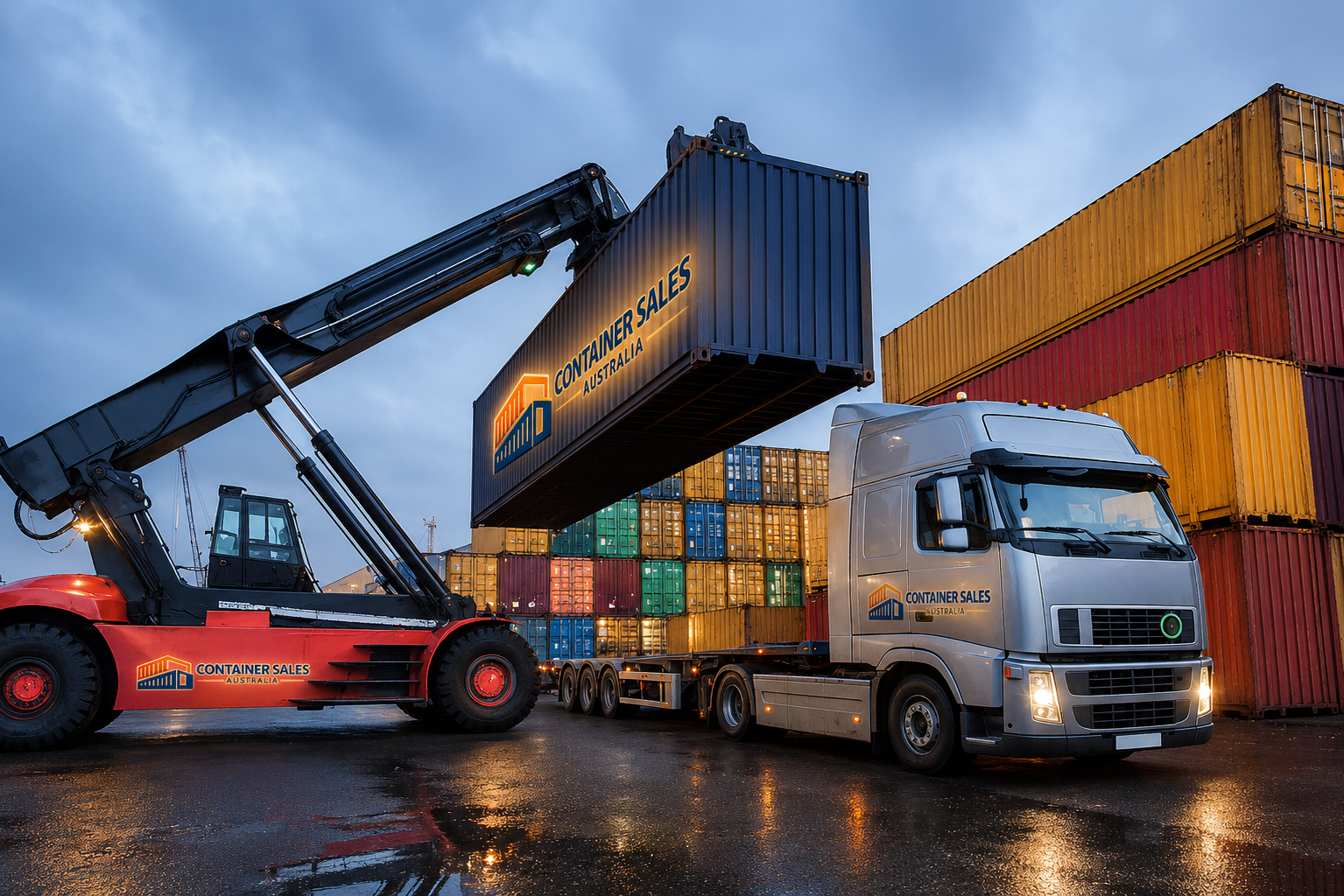 Container Sales Australia: Your Trusted Shipping Container Partner