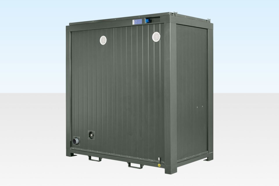 1+1 Double Mains Toilet 8Ft x 5Ft (Bottle Green) 1 1+1 Double Mains Toilet 8Ft x 5Ft (Bottle Green)