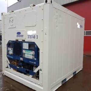10ft x 8ft 10β² Reefer Container, Used