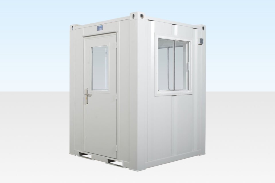 6Ft x 6Ft Single Guard Hut 1 6Ft x 6Ft Single Guard Hut