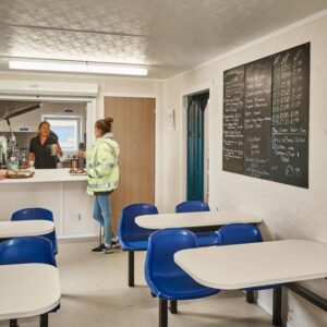 32Ft ECOlink Canteen / Kitchen Cabin