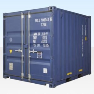 10Ft X 8Ft Shipping Container (One trip) β Blue