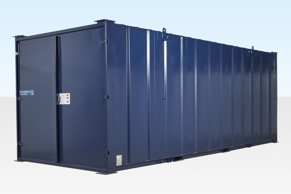 24Ft x 9Ft Steel Store (Suitable for stacking) 2 24Ft x 9Ft Steel Store (Suitable for stacking) - Image 2