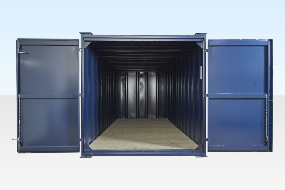 20Ft x 8Ft Steel Store (suitable for Stacking) 3 20Ft x 8Ft Steel Store (suitable for Stacking) - Image 3