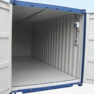 20Ft X 8Ft Flat Floor Bunded Store β Portable Space