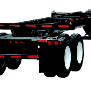 20ft Container Chassis – Heavy-Duty Intermodal Transport Trailer
