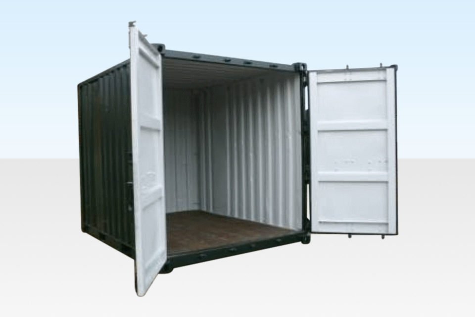 10Ft Cut Down Used Container 3 10Ft Cut Down Used Container - Image 3