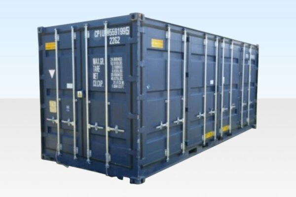 20Ft X 8Ft Open Side Bunded Open Mesh Floor Store 1 20Ft X 8Ft Open Side Bunded Open Mesh Floor Store