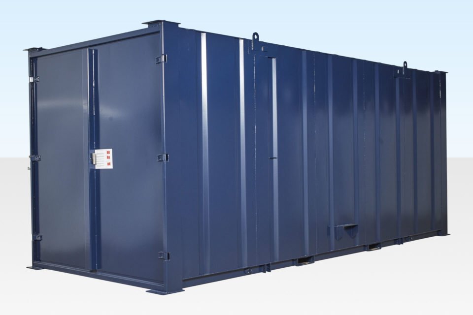 20Ft x 8Ft Steel Store (suitable for Stacking) 2 20Ft x 8Ft Steel Store (suitable for Stacking) - Image 2