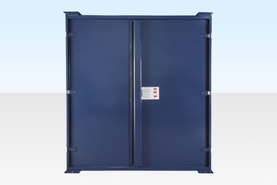 20Ft x 8Ft Steel Store (suitable for Stacking) 1 20Ft x 8Ft Steel Store (suitable for Stacking)