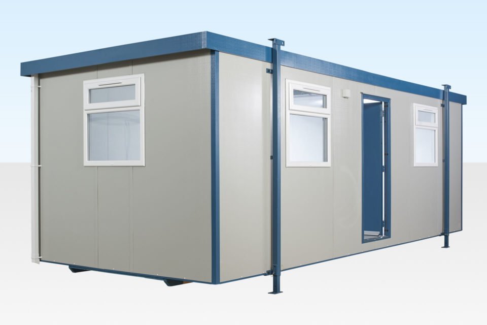 24ft x 10ft Jackleg Cabin (Site Cabin) 1 24ft x 10ft Jackleg Cabin (Site Cabin)