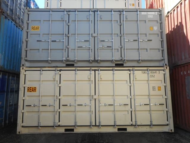 20ft Long Openside Containers 8’6′ H and 9’6″ H 2 20ft Long Openside Containers 8’6′ H and 9’6″ H - Image 2