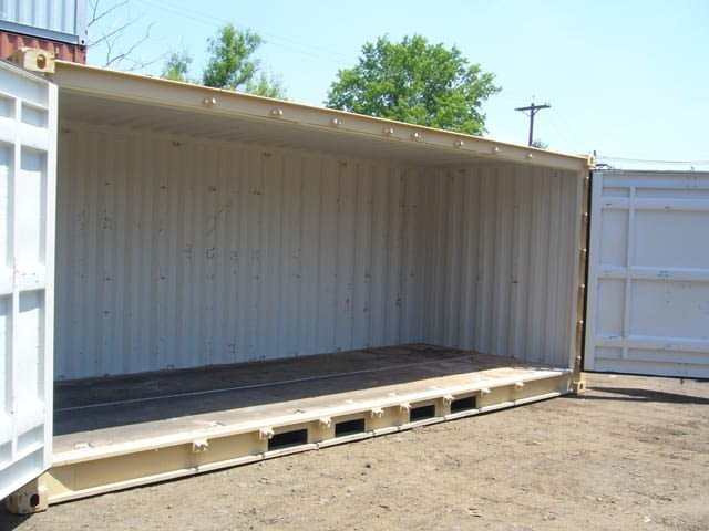 20ft Long Openside Containers 8’6′ H and 9’6″ H 1 20ft Long Openside Containers 8’6′ H and 9’6″ H